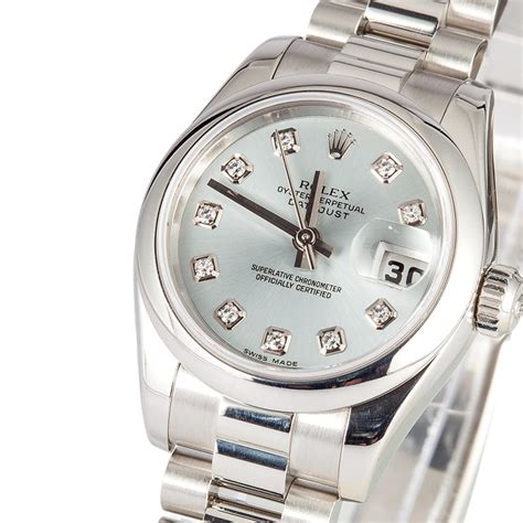 ladies platinum rolex price|Rolex presidential platinum price.